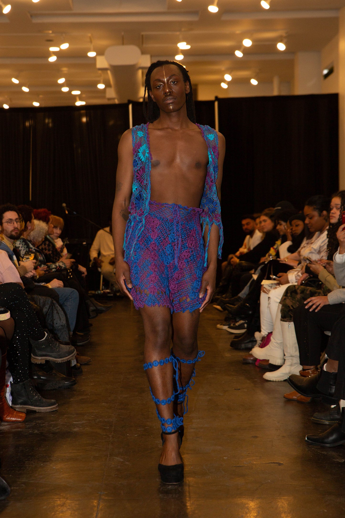 Olinda, bolero de Renda de Bilros Feito à Mão