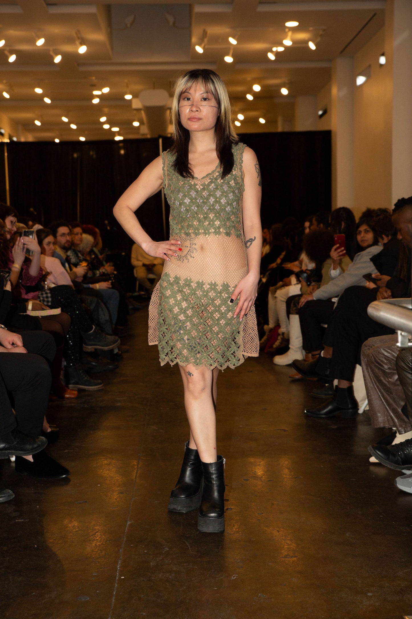 Vestido de Renda de Bilros Feito à Mão