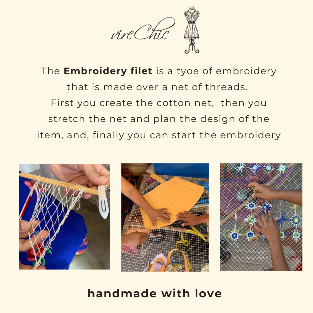 Sunshine, xale (canga ) bordado