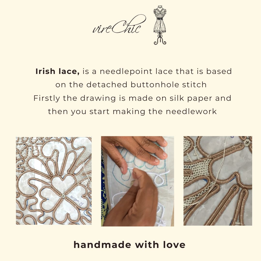 Inti, bolero de renda irlandesa