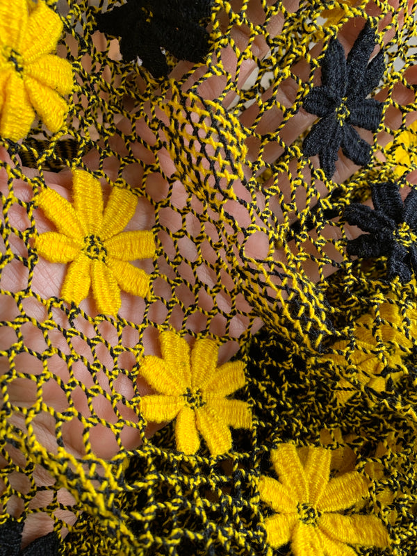 Girasole , bobbin lace dress