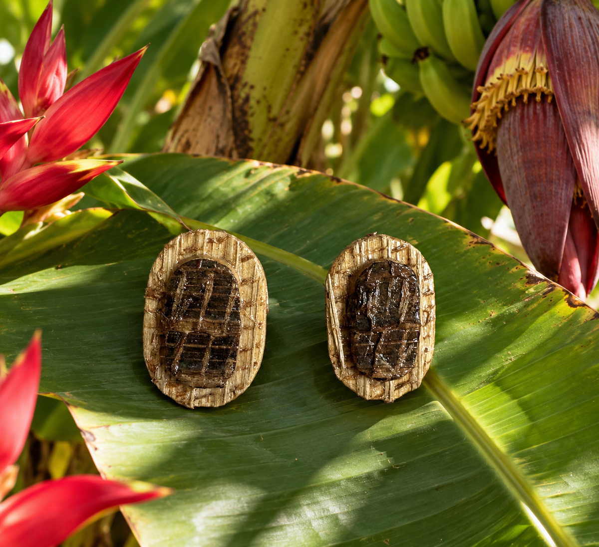 Brinco Jatobá — Fibra de Bananeira