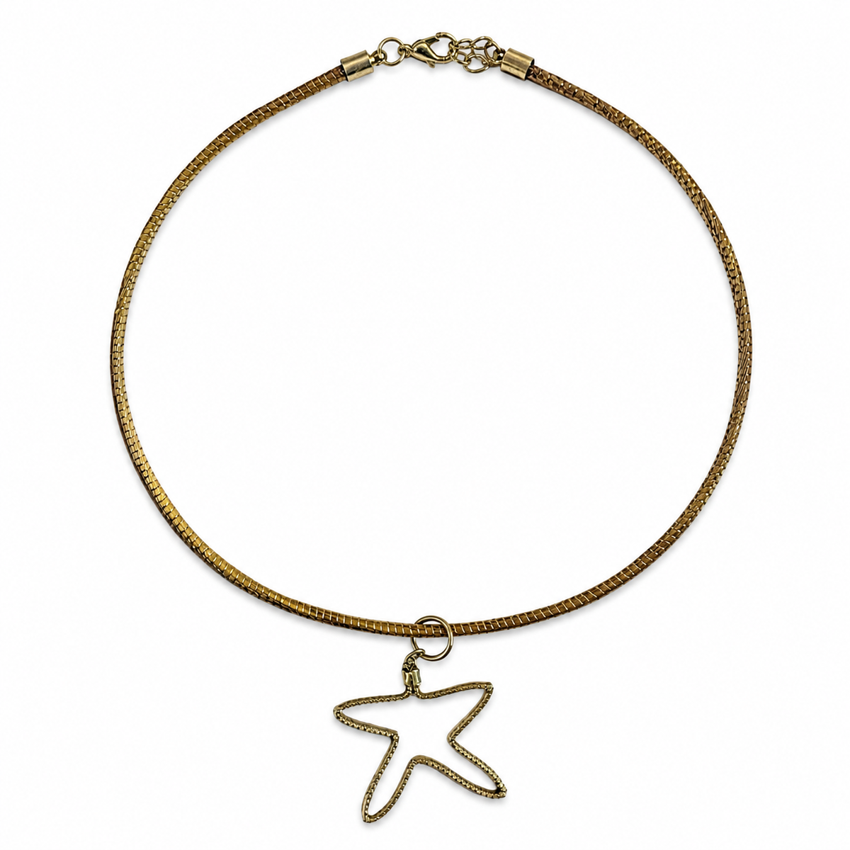 Gargantilha Estrelar, de Capim Dourado, coleção Jalapão