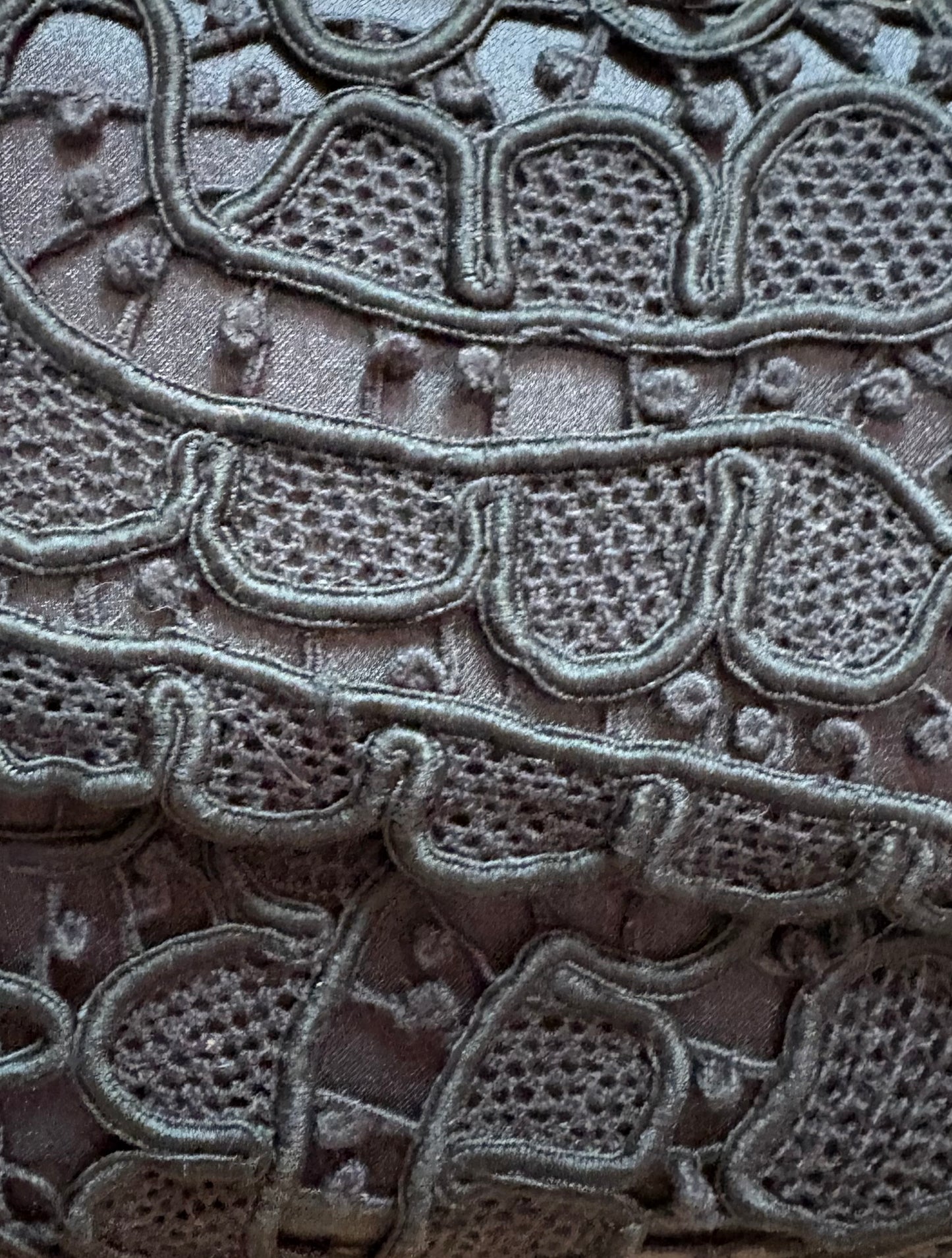 Splendore, Irish lace bag