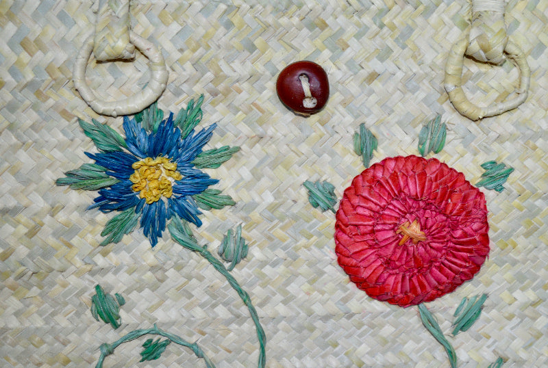 Encanto, bolsa de palha