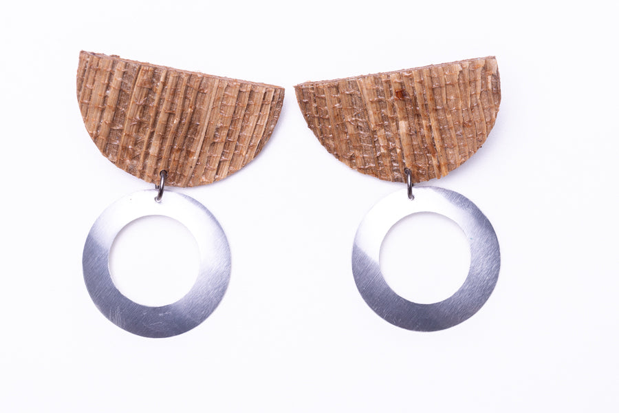 brincos Deusa de bananeira