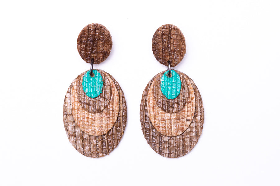 brincos de bananeira