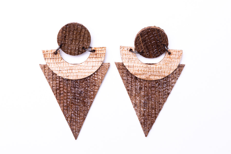 Pulse , brincos sustentaveis de bananeira