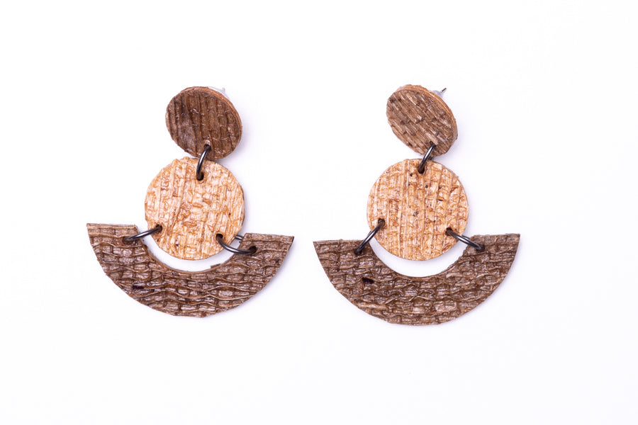 brincos de bananeira