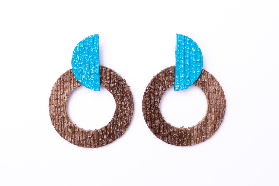 brincos de bananeira