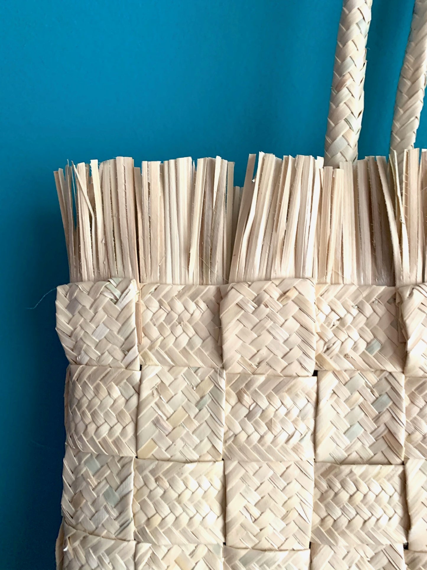 Texturas, bolsa de palha