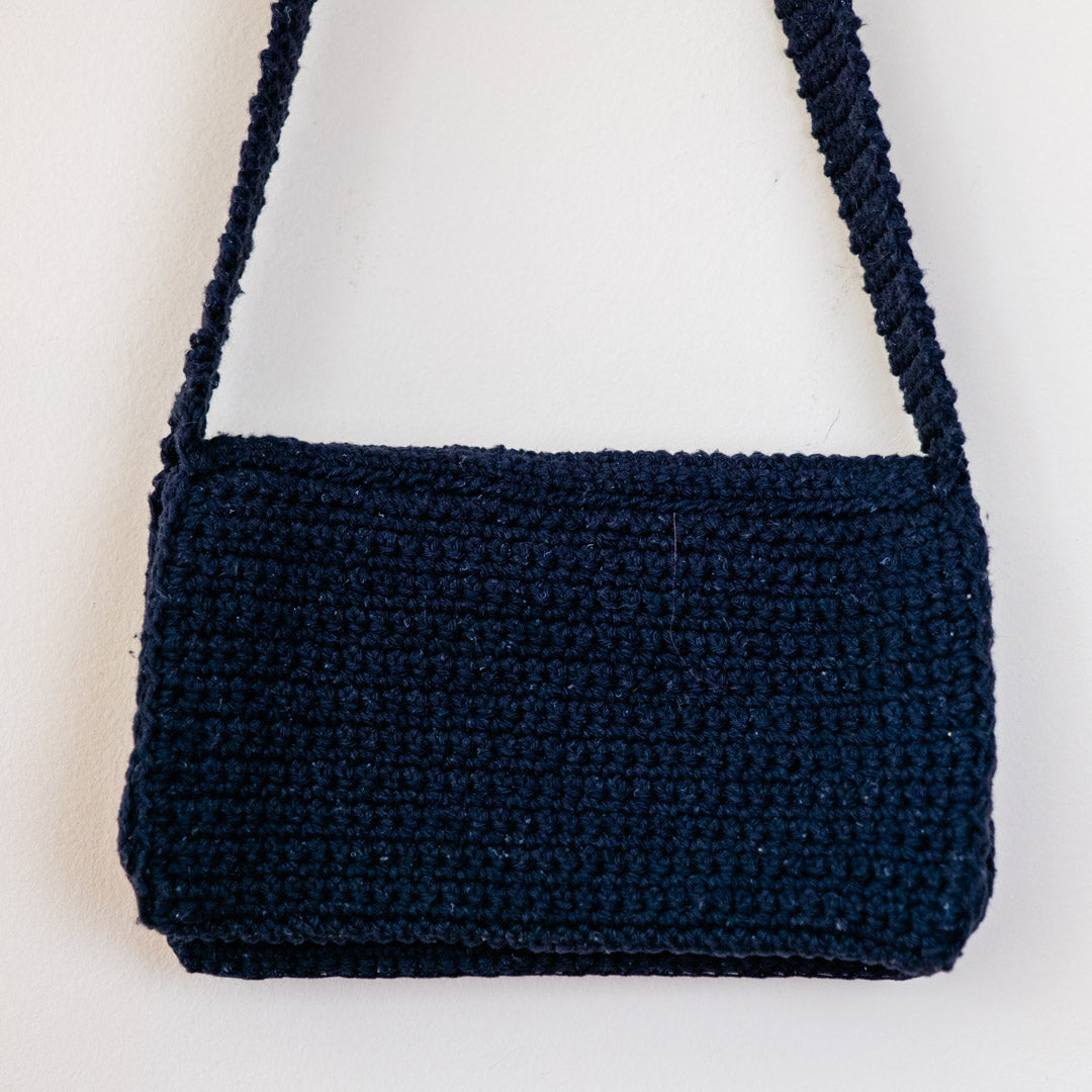 Sustentabilidade, Bolsa de Crochê e Bananeira Feita à Mão