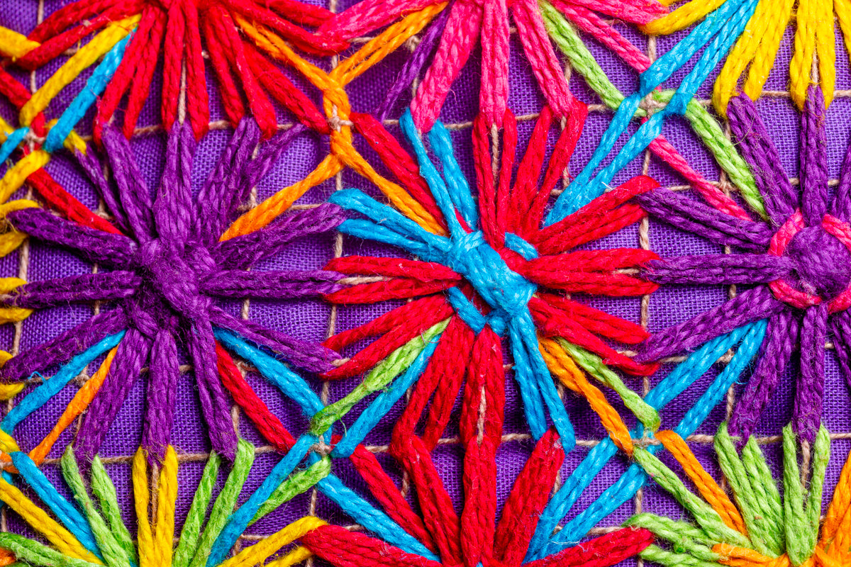 Colorful stars, Mao bag