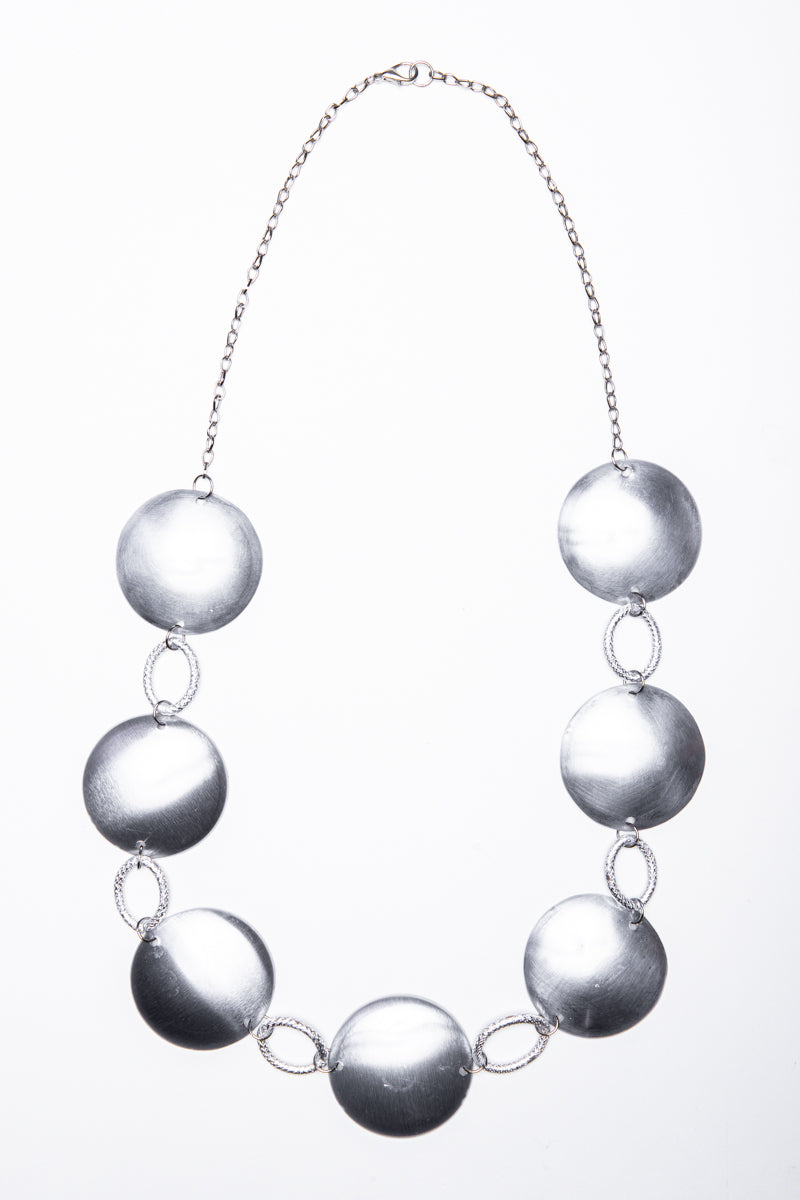 Soda, recycled can necklace