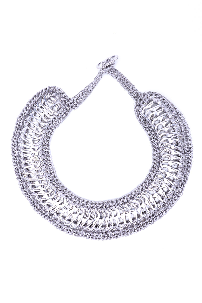 Crochet , colar de Croche e lacres