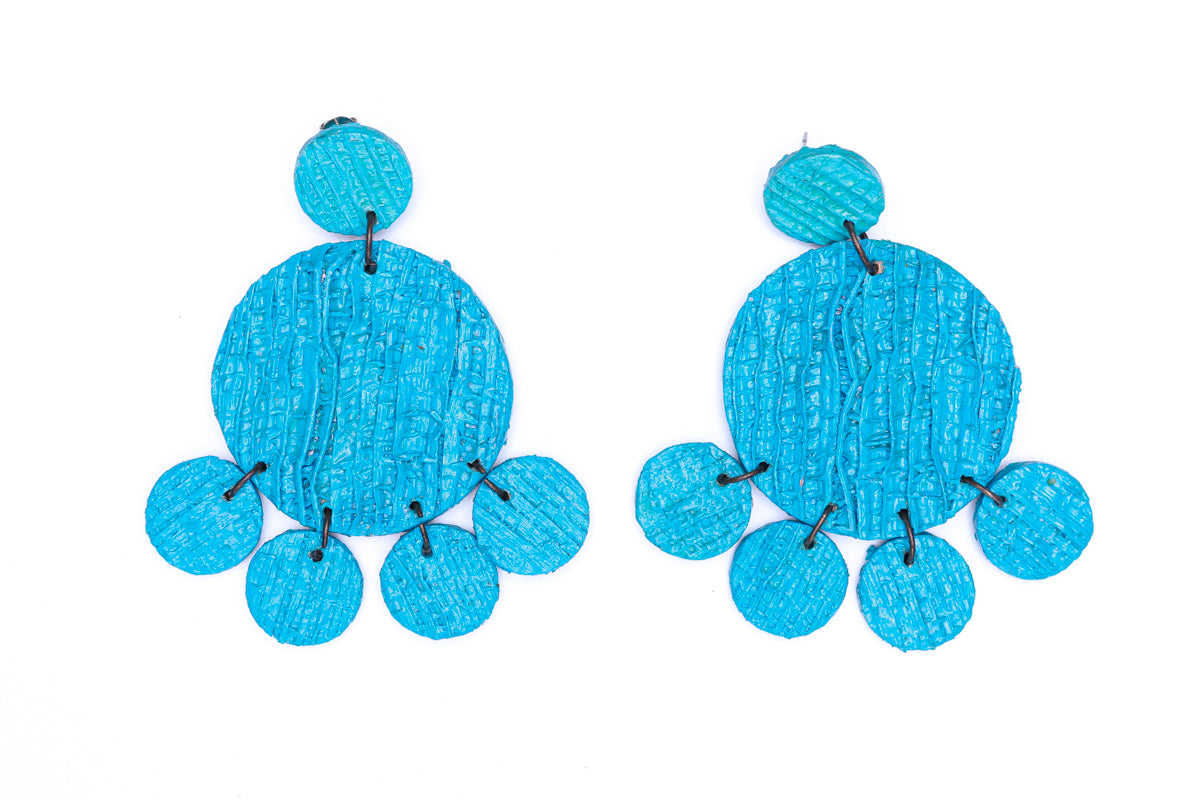 GIPSY, sustainable banana earrings
