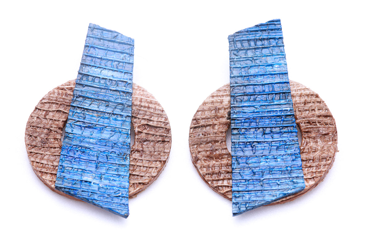 brincos sustentaveis de bananeira