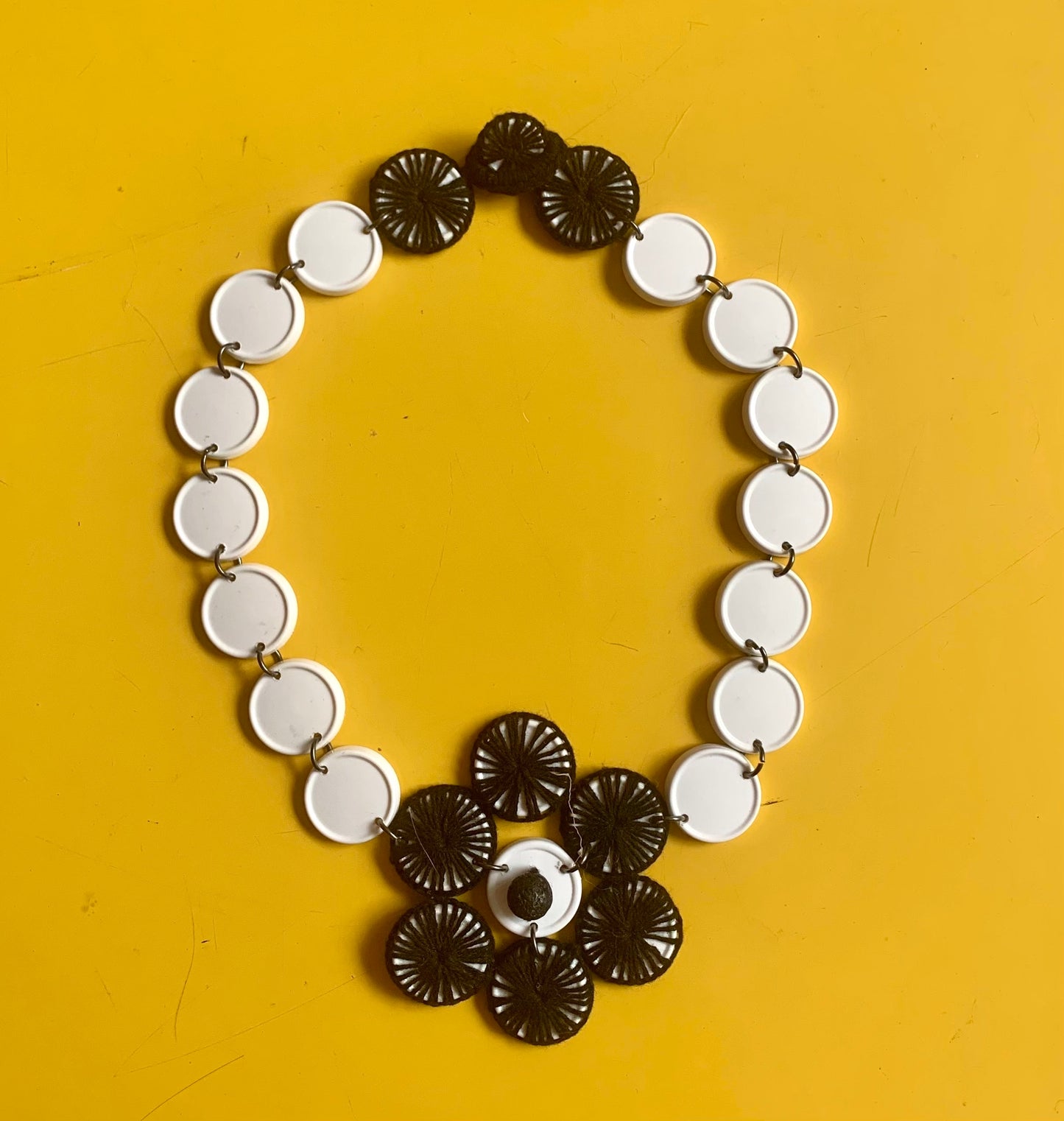 Paloma, essential oil diffuser necklace