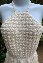 Purezza, white crochet dress