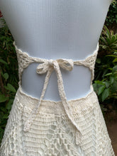 Purezza, white crochet dress