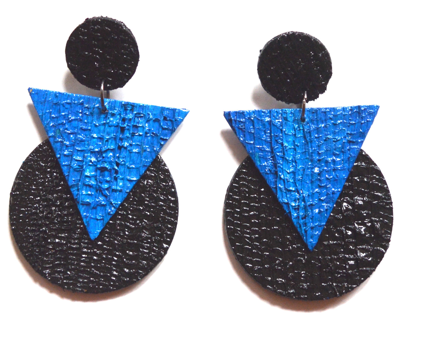 Magic of the Forest, sustainable banana tree earrings