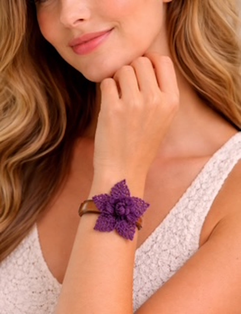 Orchidea, ,simplicity lace bracelet
