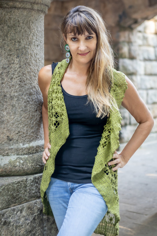 Fiesta, sleeveless coat 