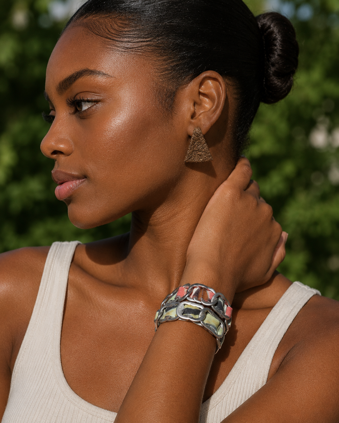 Crochet, crochet bracelets and seals