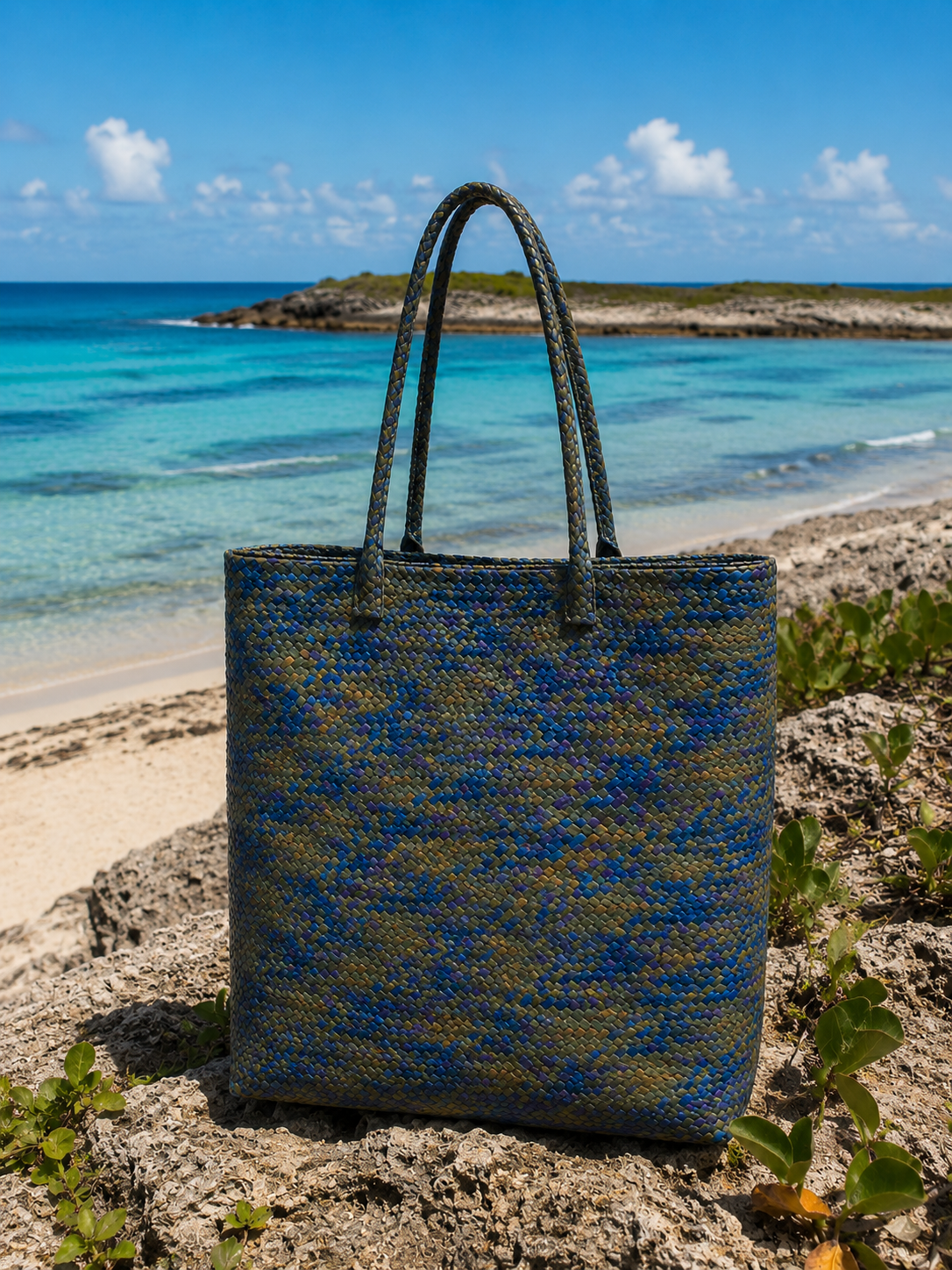 Bolsa Mar de Abrolhos — Palha Tingida