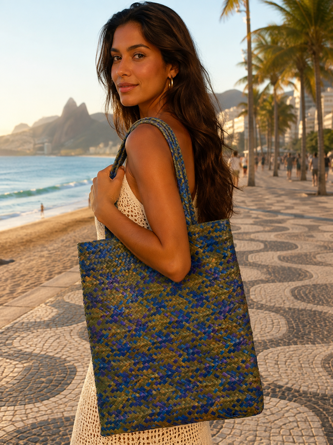 Bolsa Mar de Abrolhos — Palha Tingida