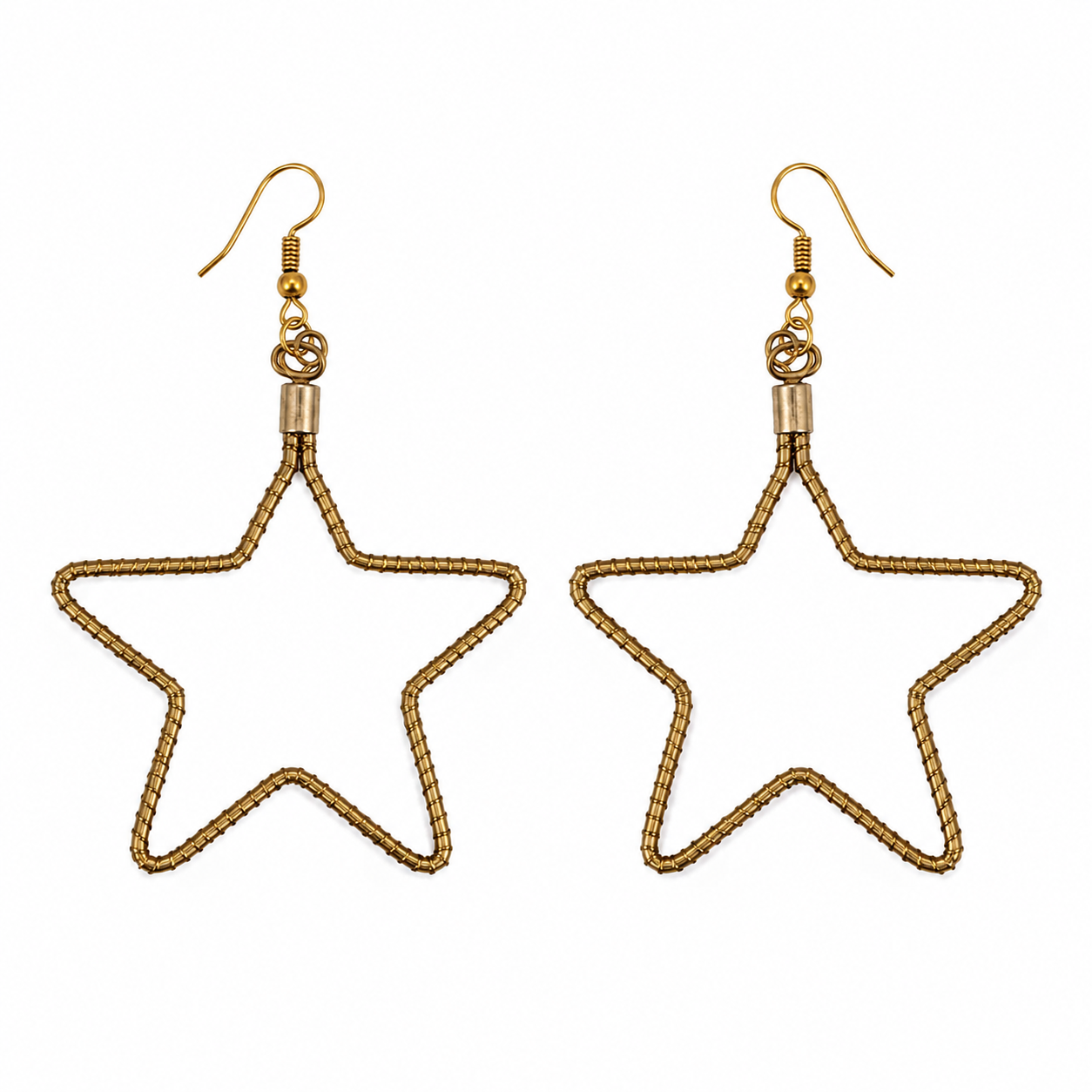 Brinco Estrelar de Capim Dourado , coleção  Jalapão
