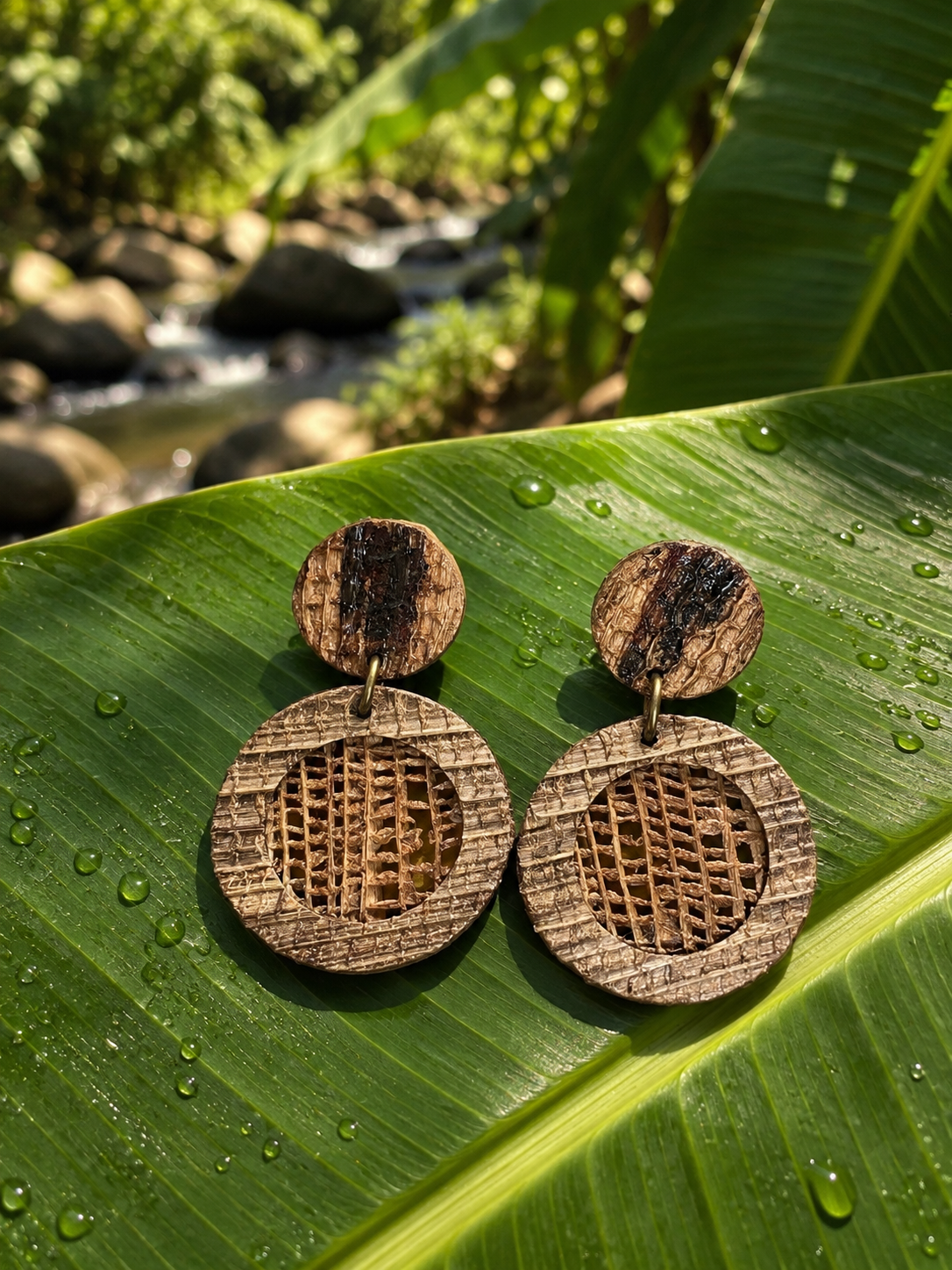 Brinco Gaia — Fibra de Bananeira