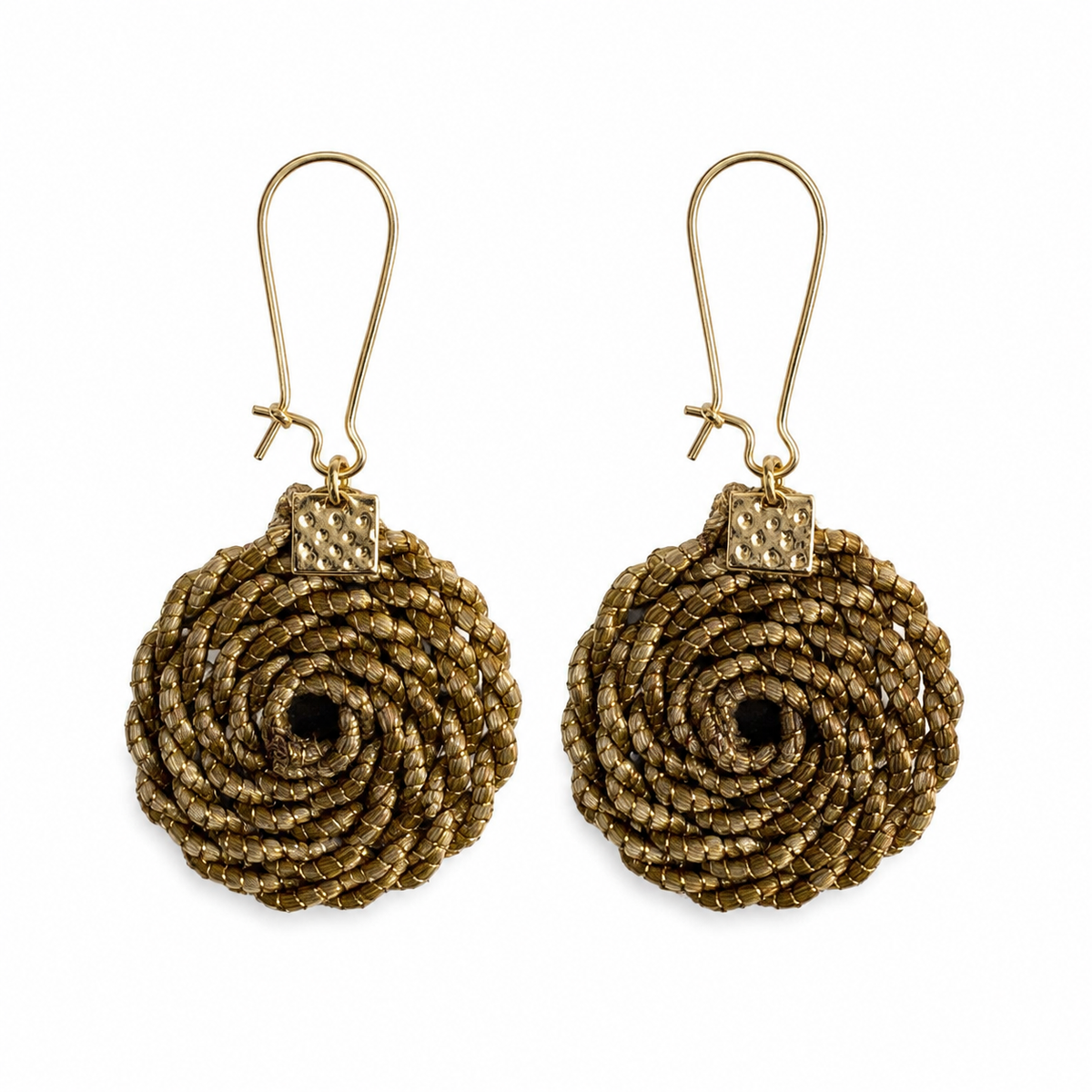 Brinco Ciclo Ancestral de Capim Dourado , coleção  Jalapão