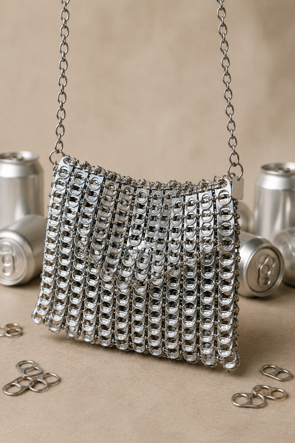 Glam eco  bolsa de lacres reciclados