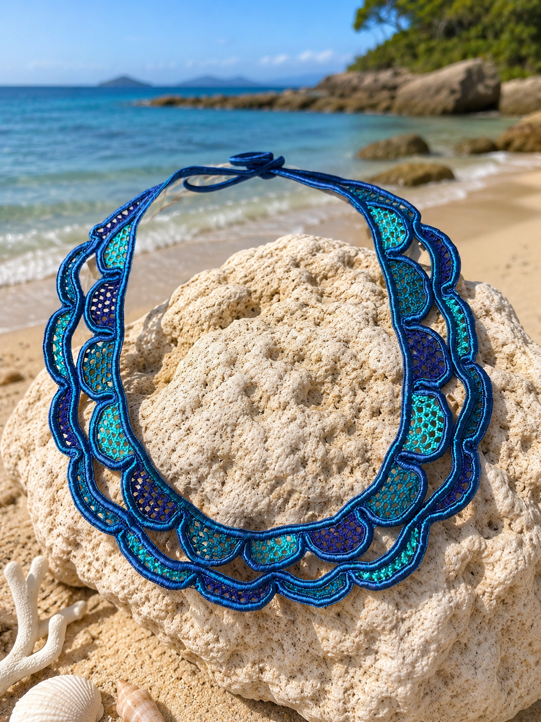 Colar Mar de Abrolhos