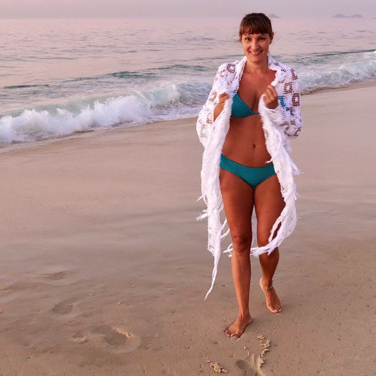 Desert, shawl (kanga)