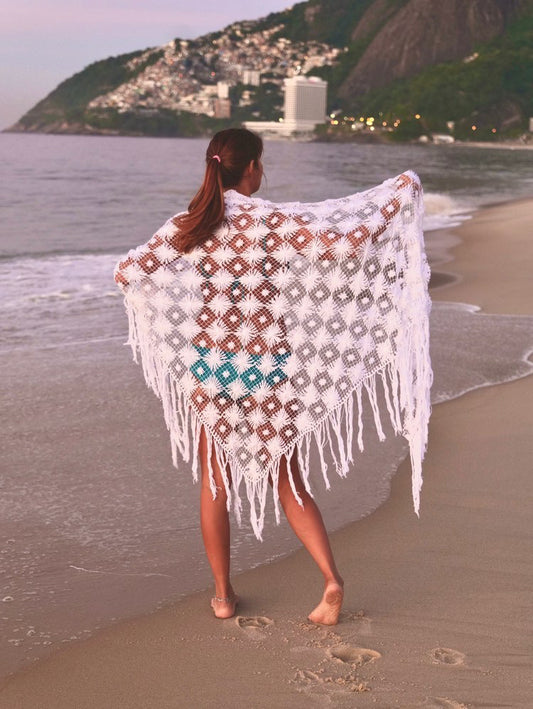 Desert, shawl (kanga)