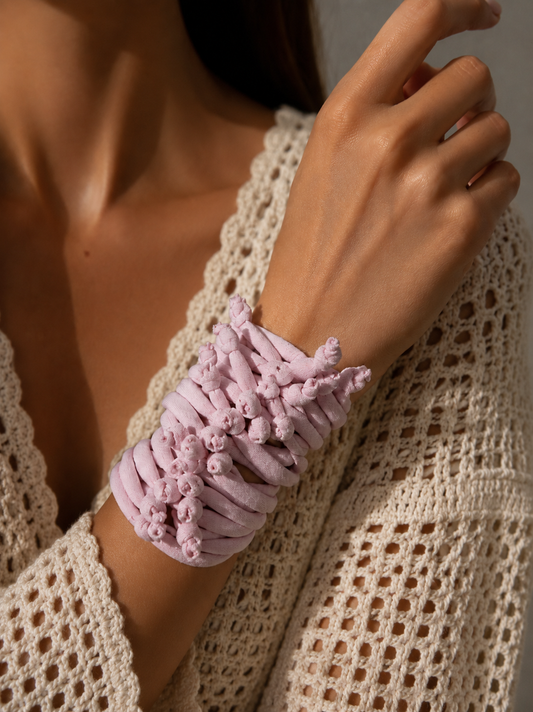 NÓS, pulseira de lycra