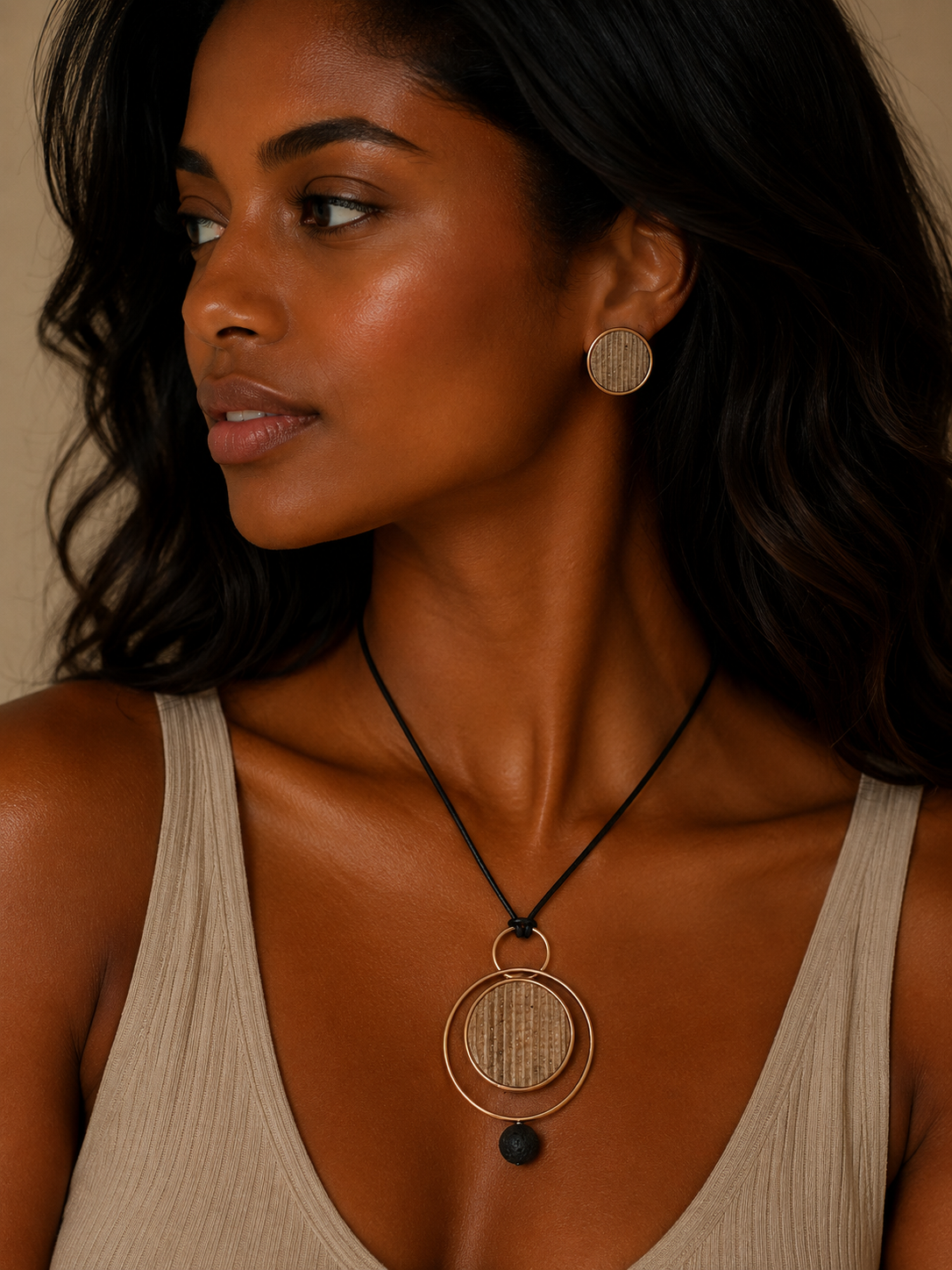 Bubble, essential oil diffuser pendant 