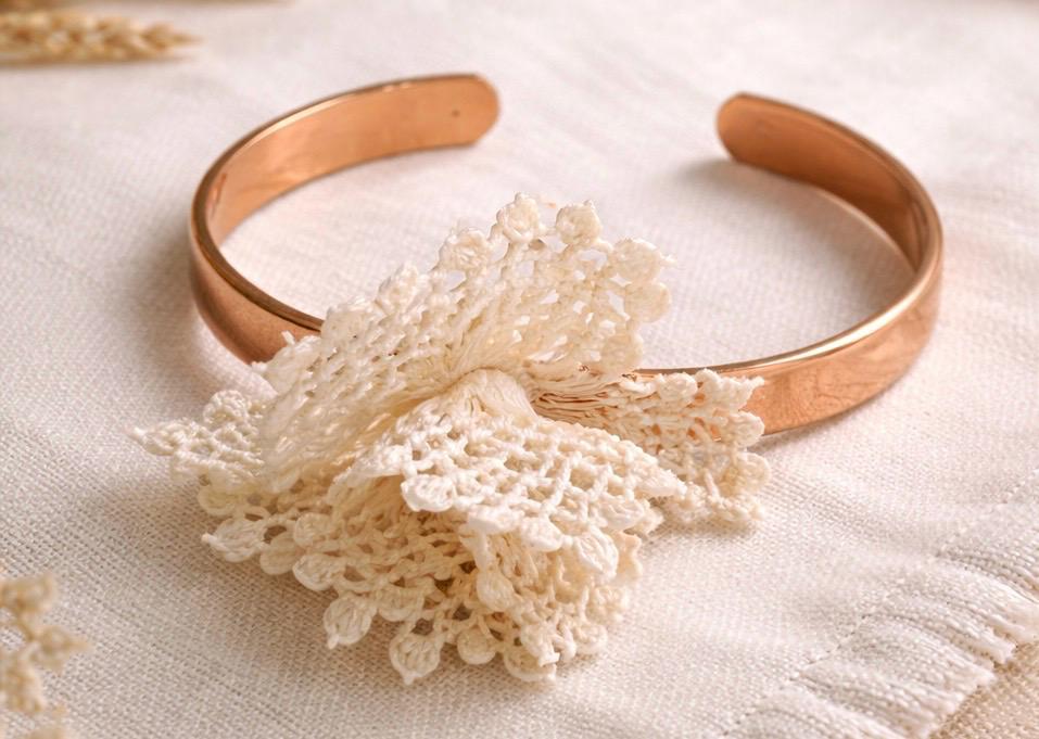 Orchidea, ,simplicity lace bracelet