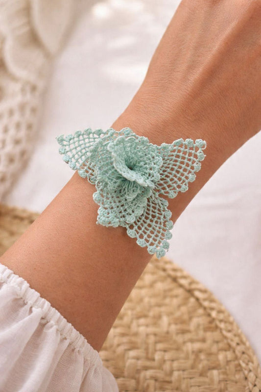 Orchidea, ,simplicity lace bracelet