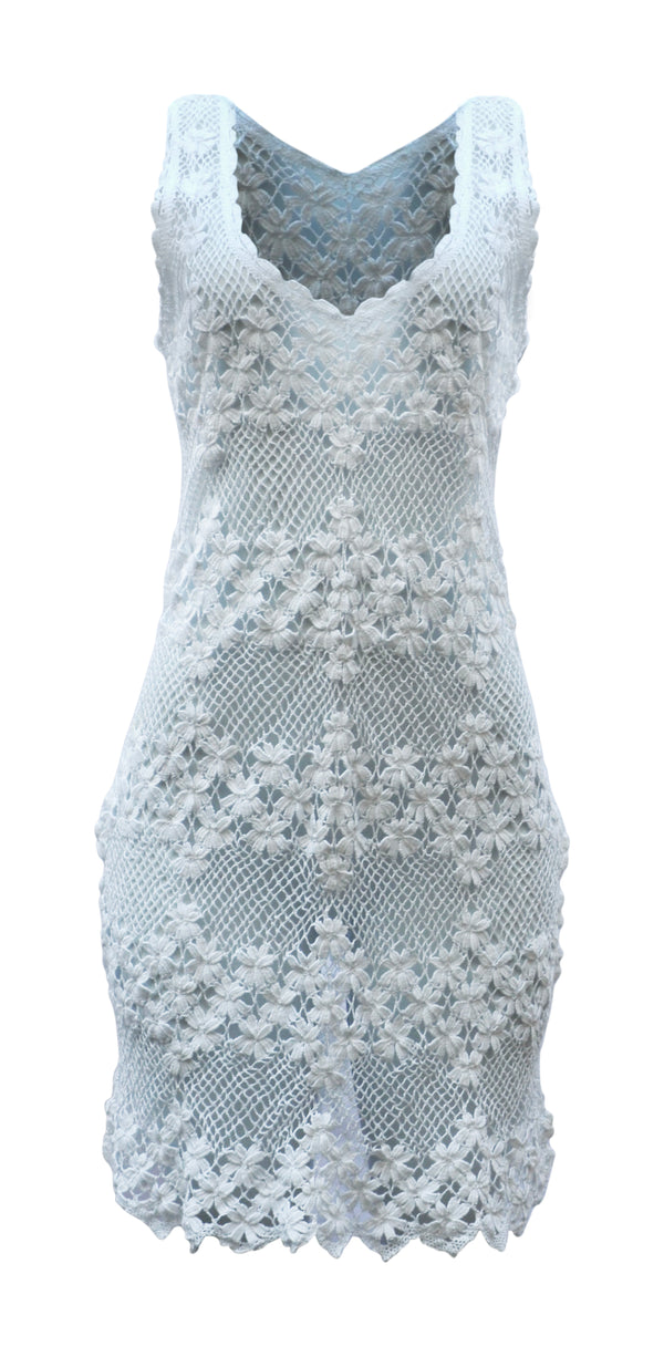 Pureness, bobbin lace dress