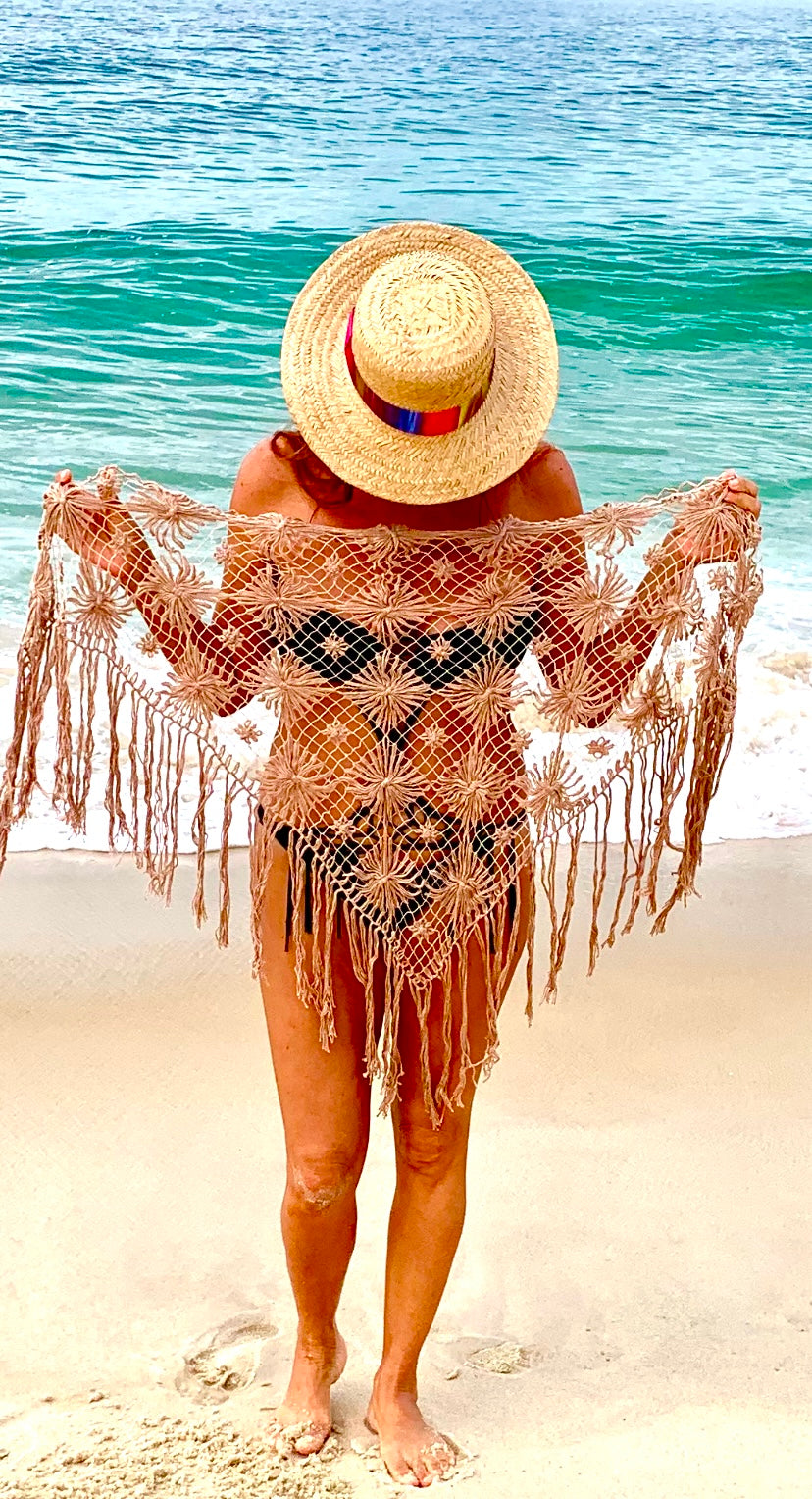 Deserto, xale ( canga )