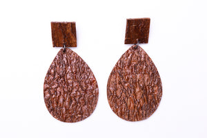 Manioc lovers, earrings