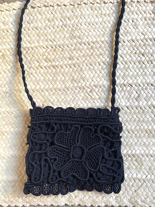 Duchessa, Irish lace small bag