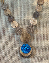 Carregar imagem no visualizador da galeria, Deep blue, necklace