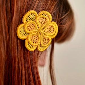 Flor,  hair pin