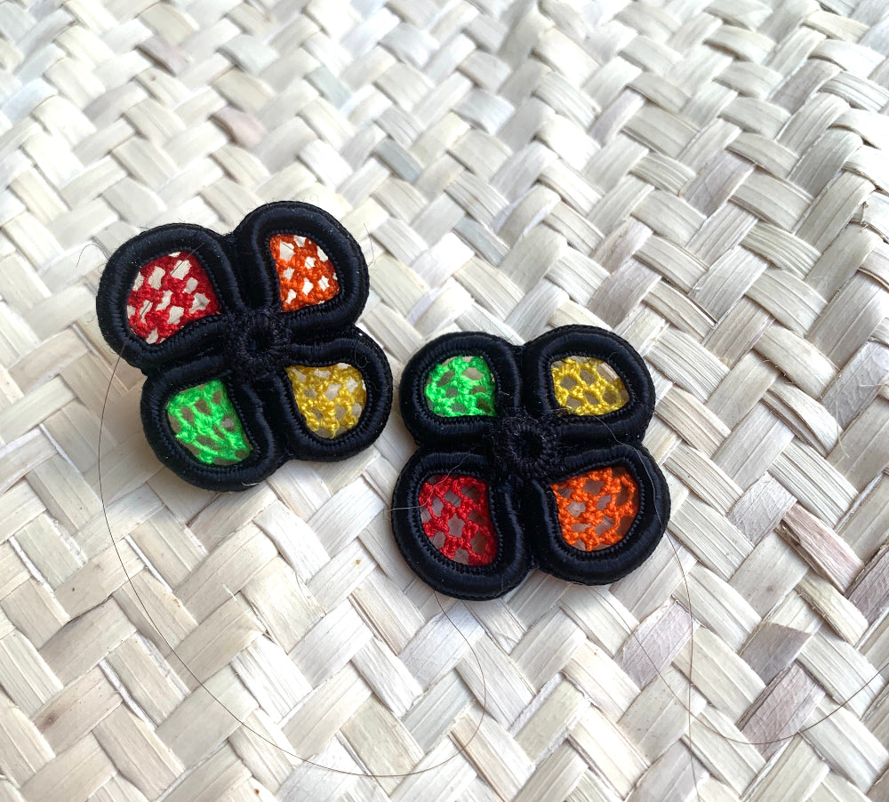 primula brincos de renda irlandesa