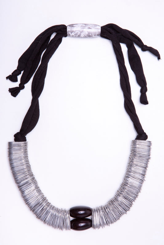 Eco passion, colar de lata reciclada