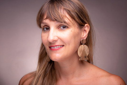 brincos sustentaveis de bananeira